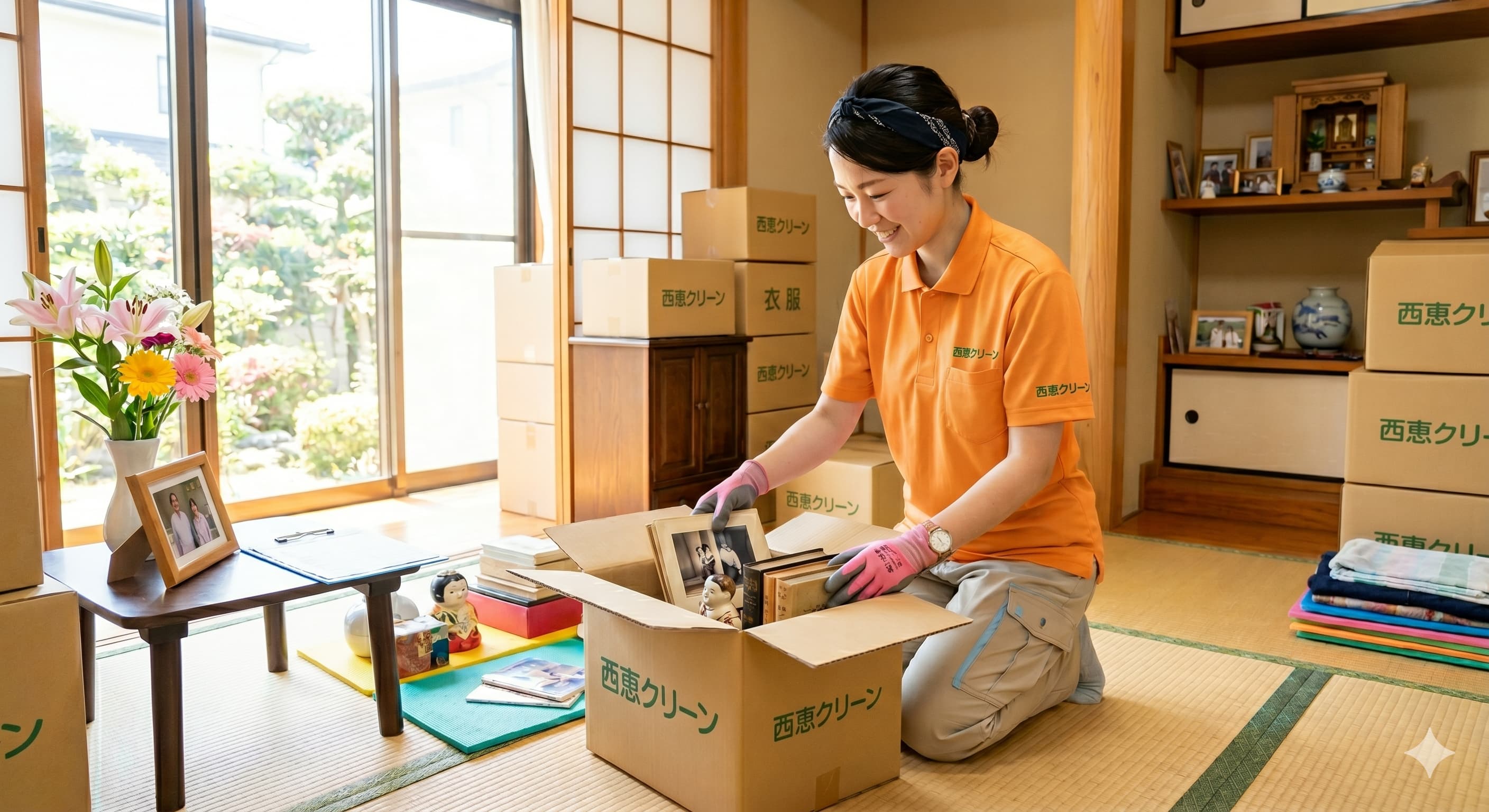 遺品整理・生前整理